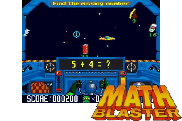 math blaster: episode 1 - in search of spot